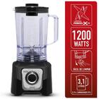 Liquidificador Arno Power Max 1200w Limpa Fácil Preto Ln78