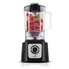 Liquidificador Arno Power Max C/15 Vel./jarra 1,75lts Preto