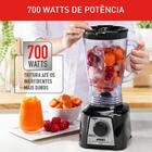 Liquidificador Arno Power Mix Essential Preto 127v