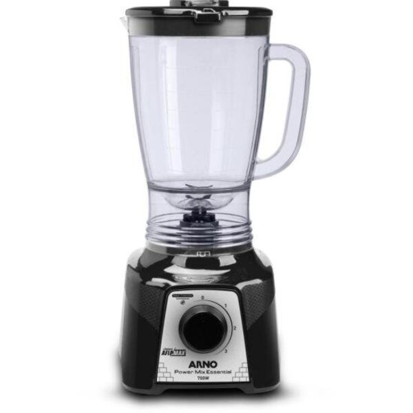 Liquidificador Arno Power Mix Essential Preto 127v