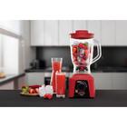 Liquidificador Arno Power Mix Limpa Fácil Vermelho Lq30 – 220