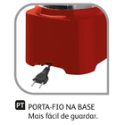 Liquidificador Arno Powermax Ln59 15 Velocidades E Jarra De 3