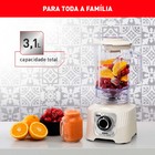 Liquidificador Arno Powermax Marfim 1400w Comfort Control 15