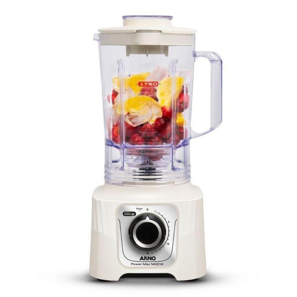 Liquidificador Arno Powermax Marfim 1400w Comfort Control 15