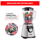 Liquidificador Arno Ultraforce Com 08 Velocidades E Jarra De