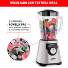 Liquidificador Arno Ultraforce Inox Jarra De Vidro Ln92