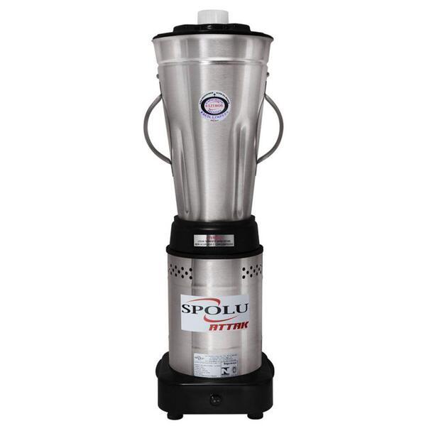 Liquidificador Attak 6l Baixa Rotação - Spolu 220v