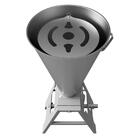 Liquidificador Basculante 25 Litros Monobloco Inox Skymsen -