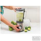 Liquidificador Black   Decker Gourmand Gris Com 05 Velocidade
