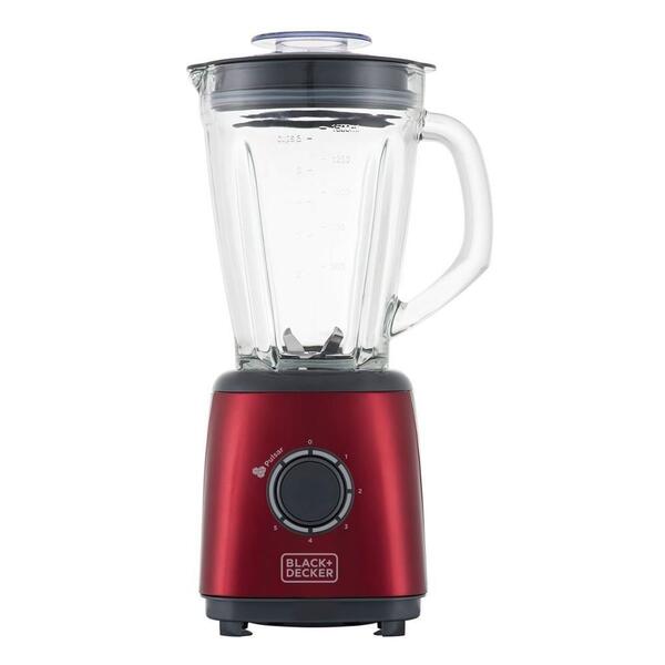 Liquidificador Black & Decker Gift Vermelho Jarra De Vidro 2l