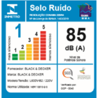 Liquidificador Black & Decker Gift Vermelho Jarra De Vidro 2l