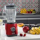 Liquidificador Black & Decker Gift Vermelho Jarra De Vidro 2l
