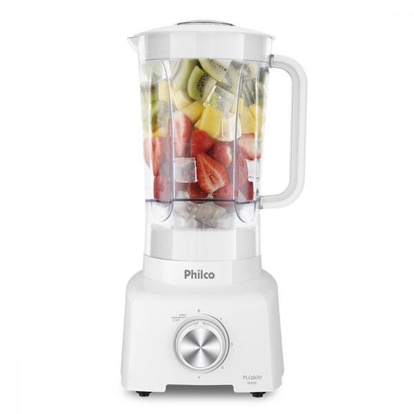 Liquidificador Branco 900w Philco 127v Plq800b
