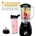 Liquidificador Britânia 900w 2 6l Diamante 800 To Go 127v