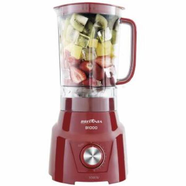 Liquidificador Britania Blq1000v 1200w 12v 3,0l Comfiltro - 0