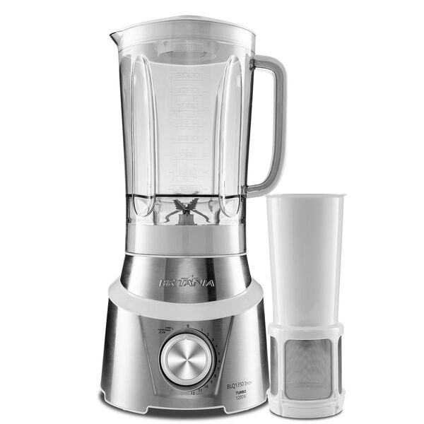 Liquidificador Britânia Blq1350b Inox Turbo 3l 1200w 220v