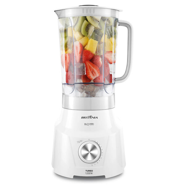 Liquidificador Britânia Branco B1000 1200w 220v