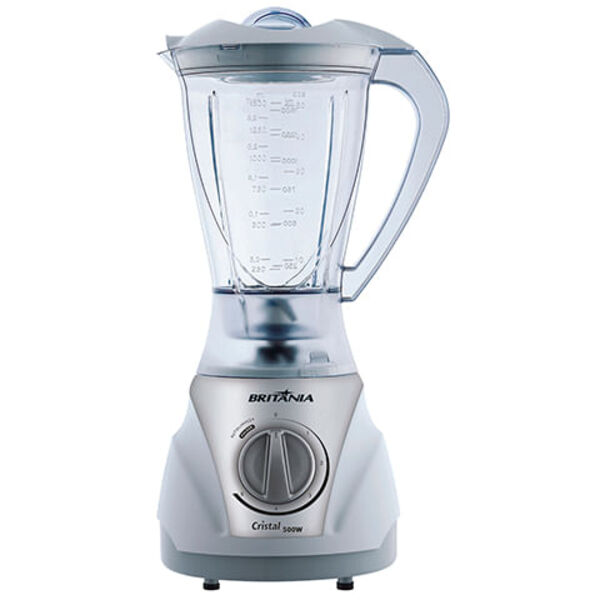 Liquidificador Britânia Cristal Branco 500w 127v