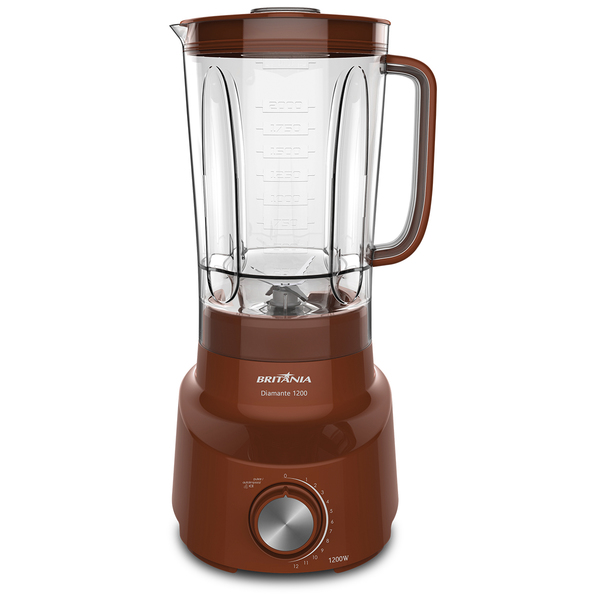 Liquidificador Britânia Diamante 1200w 12 Velocidades 127v