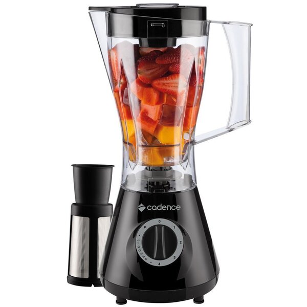Liquidificador Cadence Evolution 4 Velocidades Função Pulsar
