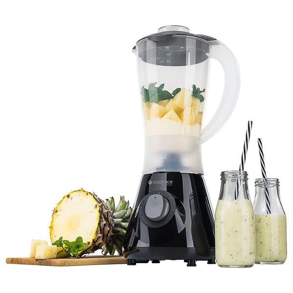 Liquidificador Cadence Pratic Blender Preto 110v