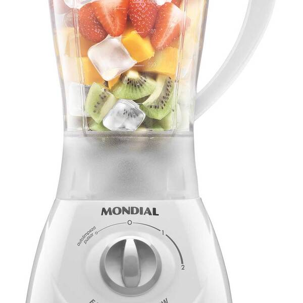 Liquidificador Capacidade De 1,5 Litros 220v 550w Branco Easy