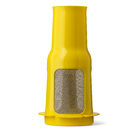 Liquidificador Cellini Super Blender 1000w Amarelo E Prata 12