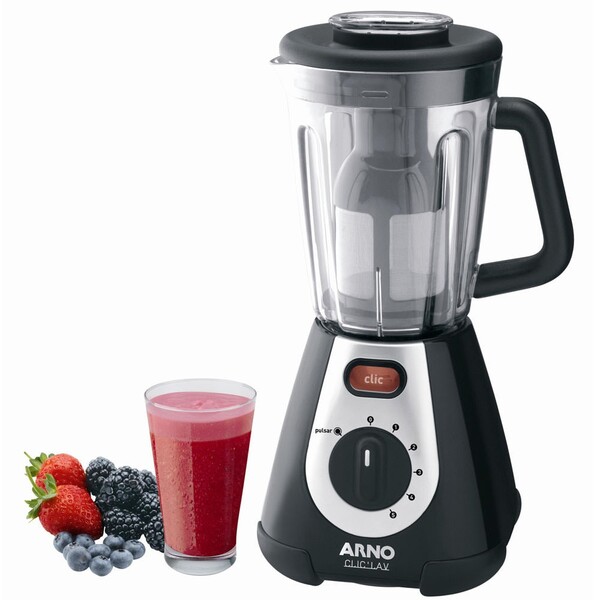 Liquidificador Clic'lav Top Ln72 Com 5 Velocidades - Arno 110