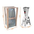 Liquidificador Comercial Basculante Com Cavalete E Copo Monob