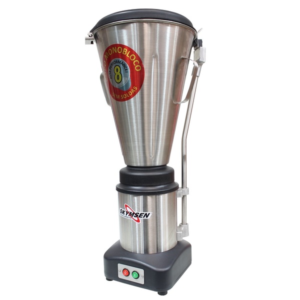 Liquidificador Comercial Inox 8,0 Litros Ls-08mb-hd Skymsen