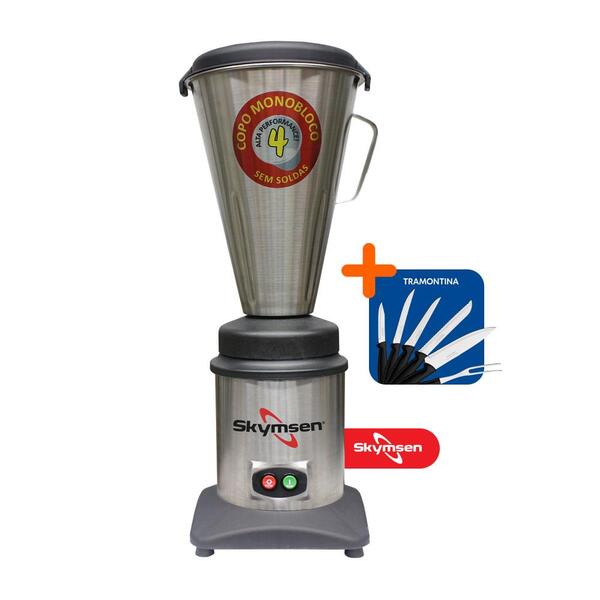 Liquidificador Comercial Profissional Restaurantes Alta Rotaç