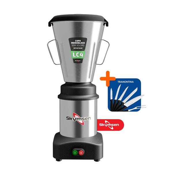 Liquidificador Comercial Profissional Restaurantes Inox Baixa