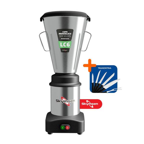 Liquidificador Comercial Profissional Restaurantes Inox Baixa