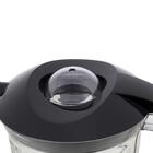 Liquidificador Cristal Duo Preto/prata 700w Britânia 127v