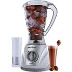 Liquidificador Cristal Prata/branco 700w Britânia 220v