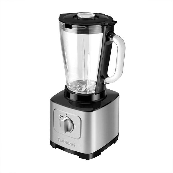 Cuisinart ブレンダー 800ml シルバー/ブラック Liquidificador Cuisinart Smart Power Cpb-800br - 110v | Leroy Merlin