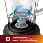 Liquidificador Daily Jarra Inquebrável Philips Walita Preto 6