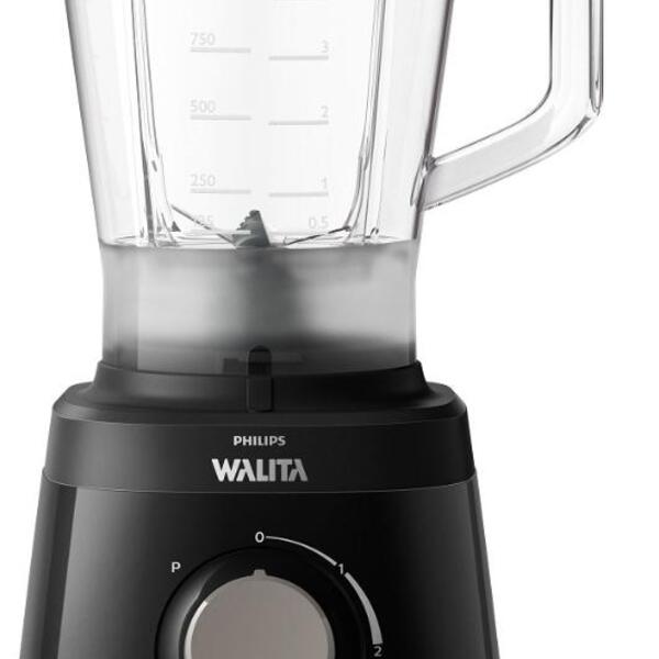 Liquidificador Daily Jarra Inquebrável Philips Walita Preto 6
