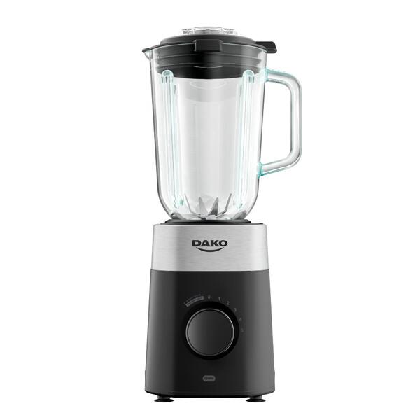 Liquidificador Dako 1200w 2 Litros Com Jarra De Vidro