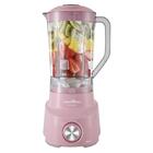 Liquidificador Diamante 800 Rosa 900w britânia 127v