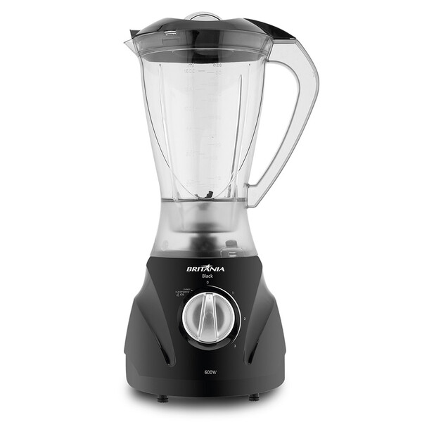 Liquidificador Diamante Black 2,1 Litros 600w Britânia