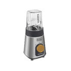 Liquidificador E Mini Processador Black+decker Cinza E Amarel