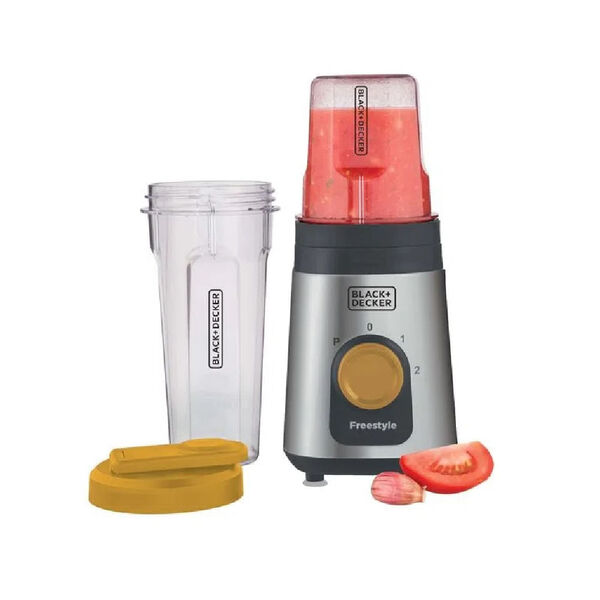 Liquidificador E Mini Processador Black+decker Cinza E Am...