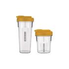 Liquidificador E Mini Processador Black+decker Cinza E Amarel