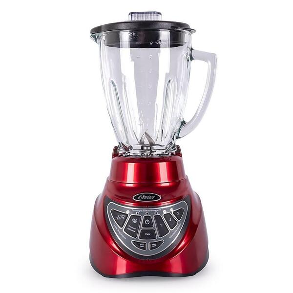 Liquidificador E Processador Oster New Reverse Red -127v