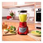 Liquidificador E Processador Oster New Reverse Red -127v