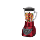 Liquidificador E Processador Oster - New Reverse - Vermelho -