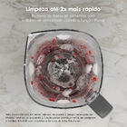 Liquidificador Electrolux 1000w 2.7l Efficient Triforce 5 Vel