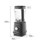 Liquidificador Electrolux 1000w 2.7l Efficient Triforce 5 Vel