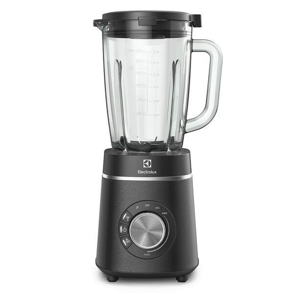 Liquidificador Electrolux 1200w 1 75l Expert Com Copo De Vid
